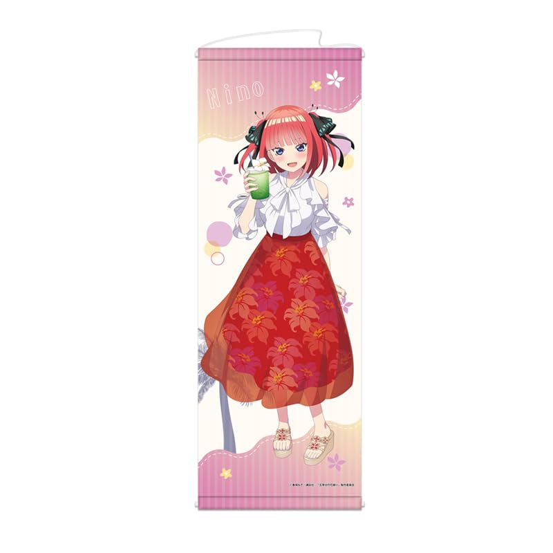 Tapisserie Nino Nakano Quintessential Quintuplés Version Vacation pour fan