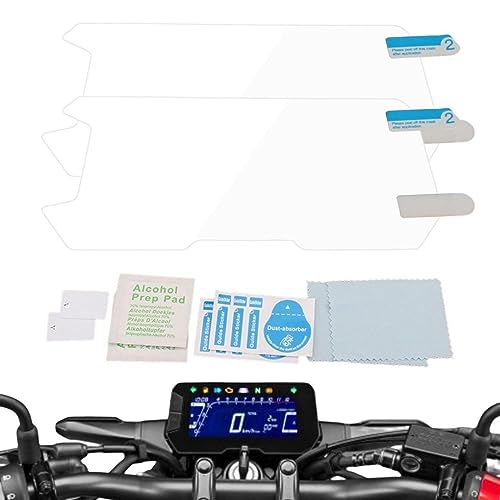 Film protection hydrogel tableau de bord instrument moto CRF250L S