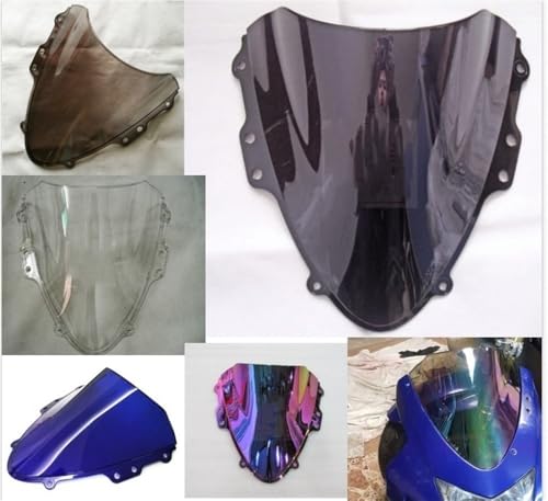 Pare-brise moto pour GSX-R600 GSX-R750 ideal pour les sorties trackday 2004 2005