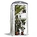 Produktbild BioGreen Überwinterungszelt Patioflora 100 | ganzjährig einsetzbar | Stabiler Rahmen | UV-beständige Folie | mit Regal | B 100 x T 80 x H 220 cm