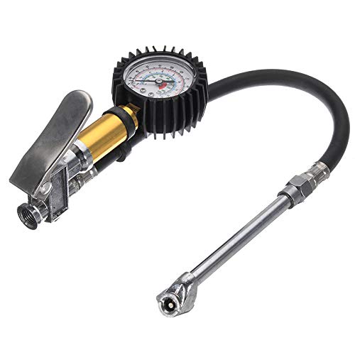 LAY Tyre Air Inflator Dial Pressure Meter Gauge Air,Car Tire Test Pressure High Strength Resistance To Deflation
