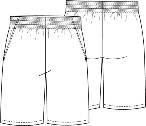 Image of Classroom Uniforms Pull On Shorts for Boys & Girls With Elastic Waistband 52132, 12, Khaki