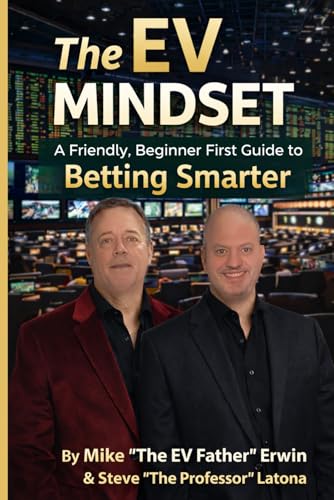 Bild: The EV Mindset: A Friendly, Beginner-First Guide to Betting Smarter Using Expected Value f�r 13,61 EUR bei amazon.de