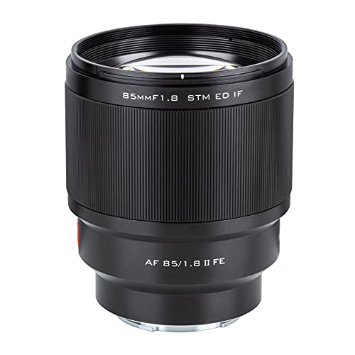 VILTROX 85mm F1.8 E Full Frame Lens STM Auto Focus Fixed Focus Support Auto iris/EXIF Prime Lens for Sony E Mount Camera A9 A7RIII A7RII A7M3 A7M2 A7SII A7III A6500 A6300 A6400 A6000 A5100 - Image 8