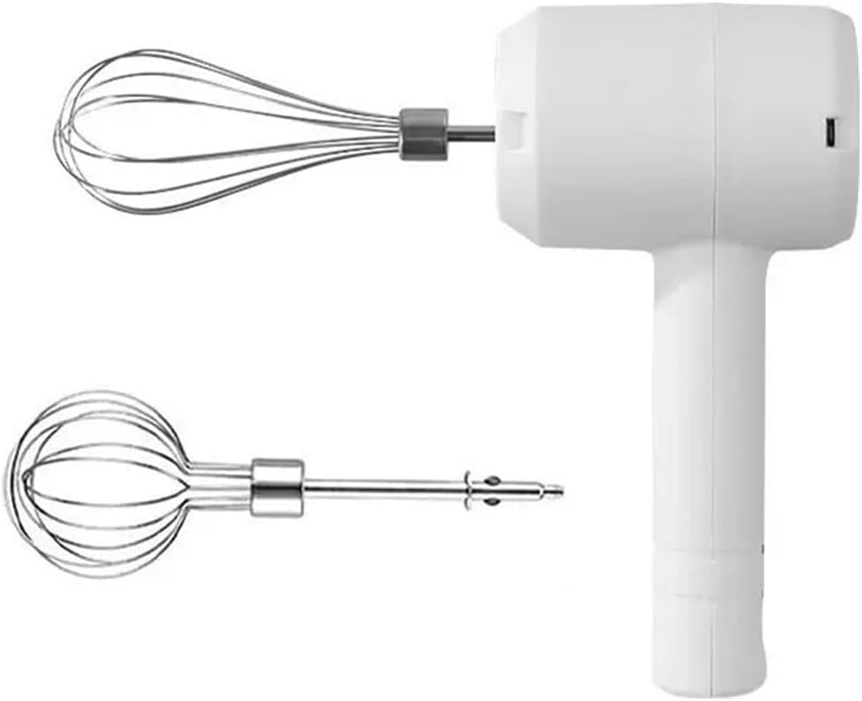 Electric Food Mixer – Portable 3 Speeds Egg Beater for Baking Dough, Cake, Cream Mixer, Essential Kitchen Tool