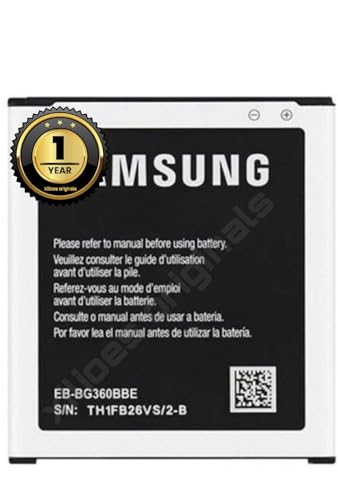 Image of EB-BG360CBN Battery for Samsung Galaxy J2 2015 & 2017 Edition (SM-J200F /SM-J200G) | Galaxy Core Prime (SM-G360F /SM-G361F) Battery with 1 Year Warranty**** (C270)