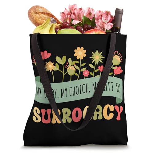 My Body My Choice My Gift Of Surrogacy - Tote Bag miniatura 4