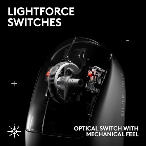 Image of Logitech G PRO X Superlight 2 SE Wireless Gaming Mouse, 60 g pro-Grade Mouse with 5 programmable Buttons, 44K DPI Sensor, 888+ IPS, 1 kHz Report Rate, USB-C Charging for PC /Mac - Pink
