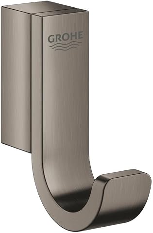 Grohe Selection Tekli Havlu Askısı Brushed Hard Graphite 41039AL0