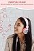 New bee Kids Headphones Wired for School with Microphone KH20 HD Stereo Safe Volume Limited 85dB/94dB Foldable Lightweight for Girl/Mac/Android/Kindle/Tablet/Pad (Pink)