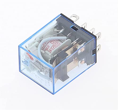 Relais électromécanique LY2NJ AC 110V à 8 broches de commutation