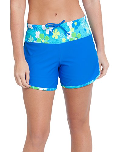 Tuga Women's Swim Shorts, UPF 50+ Sun Protection