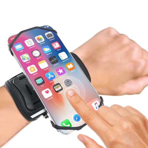 Handy-Armbandhalter Mit 3 Taschen - Wasserdicht Für Sport & Training