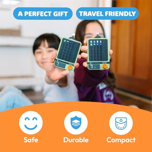 GiiKER Super Decoder – Code-Knackspiel | 600 Level | 4-stellige Farbcode-Rätsel | Solo- & Duo-Modus | Tragbares Denkspiel/Reisespiel/Gehirntraining für Kinder & Erwachsene | Mastermind, Wordle