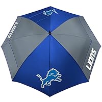 Team Effort Detroit Lions 62 WindSheer® Lite Umbrella