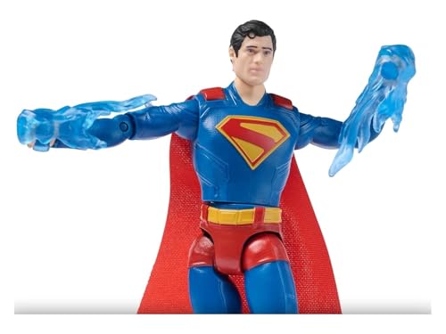 Image of DC Comics, Superman Epic Strike Action Figure, 6-Inch Tall, Authentic Movie Styling, Includes 2 Accessories, Kids Toys for Boys and Girls Ages 4 and Up