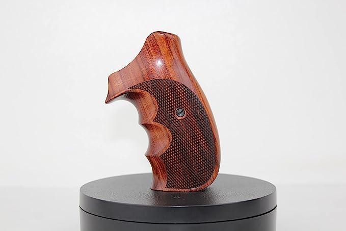 Miniatura 3 de S & W K/L Frame Revolers Grips Round Butt Rosewood Grips