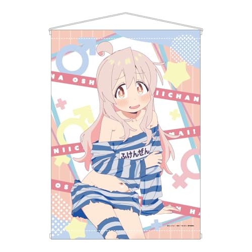 お兄ちゃんはおしまい！ 緒山まひろ A&J製 B2タペストリー 描き下ろし ふけんぜんver.の商品画像（Amazon）