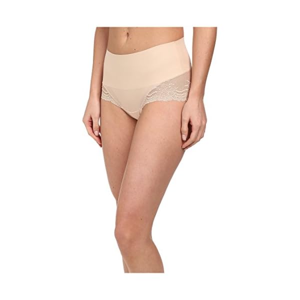 SPANX-Womens-Undie-Tectable-Lace-Hi-Hipster-Panty SPANX, Undie-tectable Lace Hi-Hipster Panty, Soft Nude, M