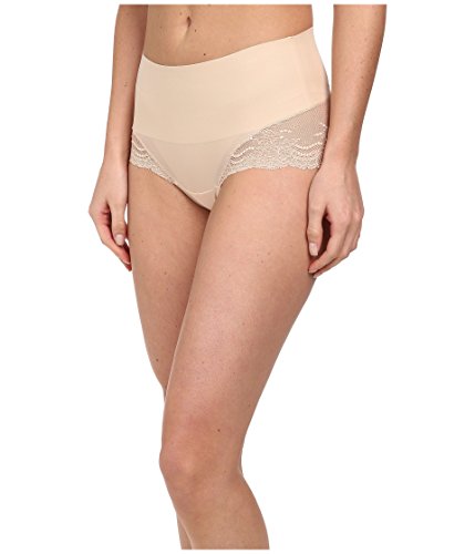 SPANX Shapewear For Women Undie-Tectable Lace Hi-Hipster Panty Soft Nude MD SPANX Shapewear For Women Undie-Tectable Lace Hi-Hipster Panty Soft Nude MD