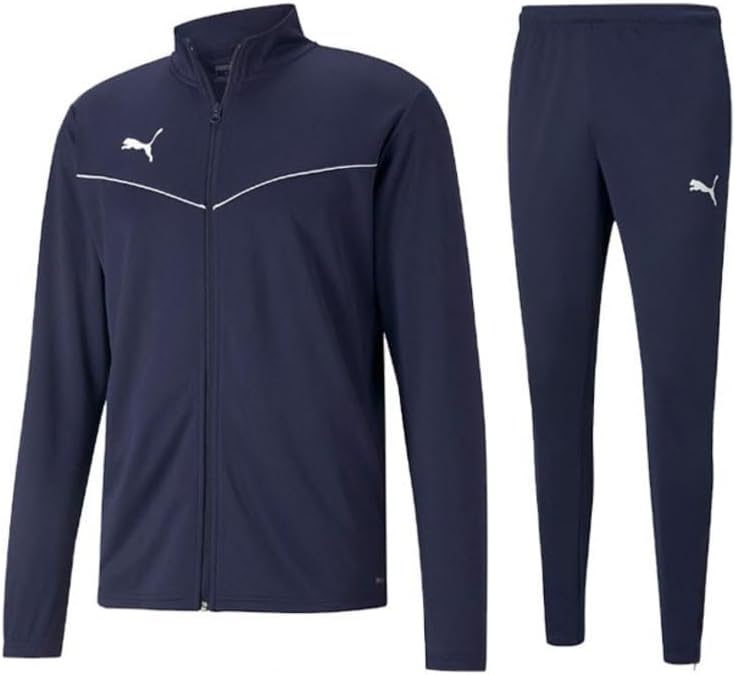 PUMA(プーマ) メンズ トレーニング ウエア 上下セット TEAMRISE チームライズ ジャケット パンツ 上下セット ピーコ