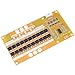 GZSHUNLI 4 Strings 100A 3.2V Lithium Ion Battery Protection Plate Equalizer 18650 Polymer Assembly Accessories PCB 1Set