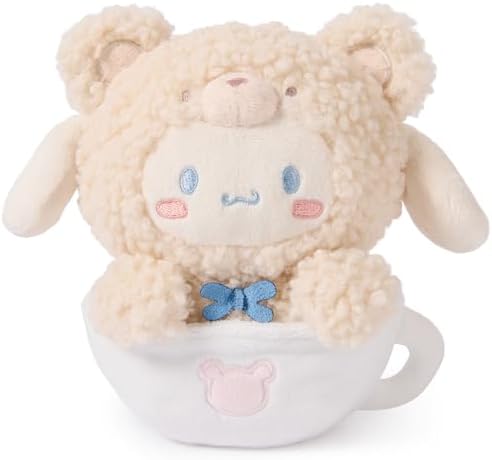 GUND Sanrio Official Hello Kitty and Friends Cinnamoroll Café Lat...