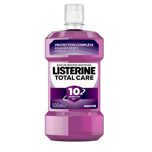 Listerine Bain de Bouche Quotidien Total Care...
