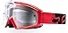 Fox Racing Main Goggle, 180 Race Red/Clear Lens