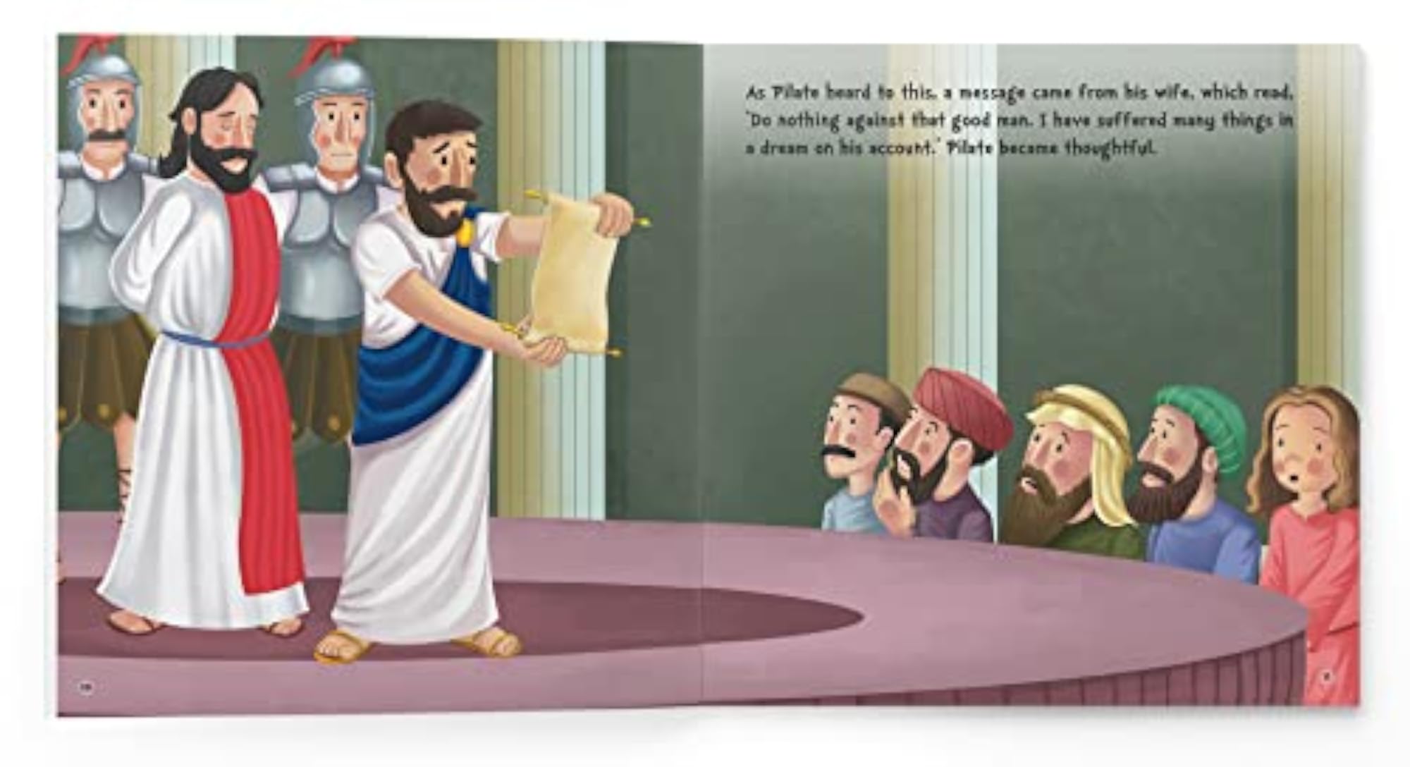 My First Illustrated Bible Story: Jesus Arrested and Tried