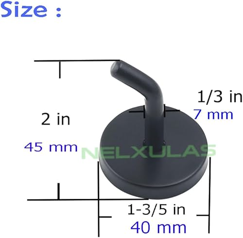 Miniatura 3 de Gancho clásico negro de acero inoxidable resistente, gancho duradero para colgar batas, gancho de montaje en pared, toque perfecto para tu baño,