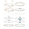 Finrezio 10-12 Stks Pearl Shell Choker Ketting Strand Kettingen Voor Vrouwen Meisjes Ajustable Natuurlijke Cowrie…