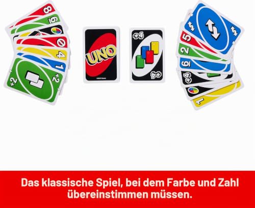 Mattel UNO Originalfassung – Ansicht 3