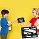 GEBETTER 12 Trampolin Einladungskarten zum Kindergeburtstag 14,8x10,5cm Geburtstag Jump Party Einladung für Mädchen und Jungen Geburtstagseinladungen Kinder Geburtstagsfeier Kinderparty