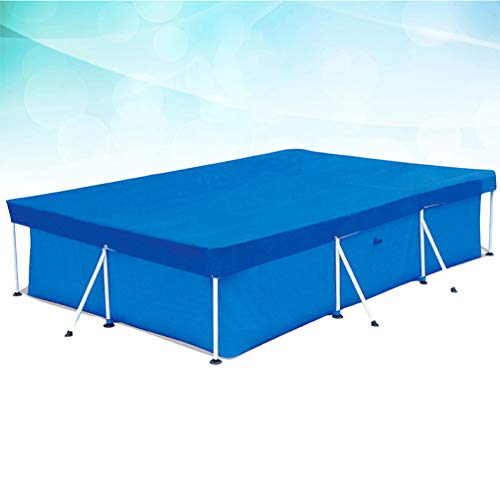 Pool Cover Heavy Duty Cover Tarp Leaf Net Above Ground Pool Cover Rain Dustproof Pool Winter Cover (