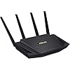 ASUS RT-AX58U Router WIFI de doble banda (RT-AX3000) (renovado)