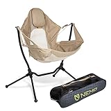NEMO Stargaze Reclining Camp Chair | Luxury Recliner for Maximum Camping Comfort and Stargazing (2023), Coriander