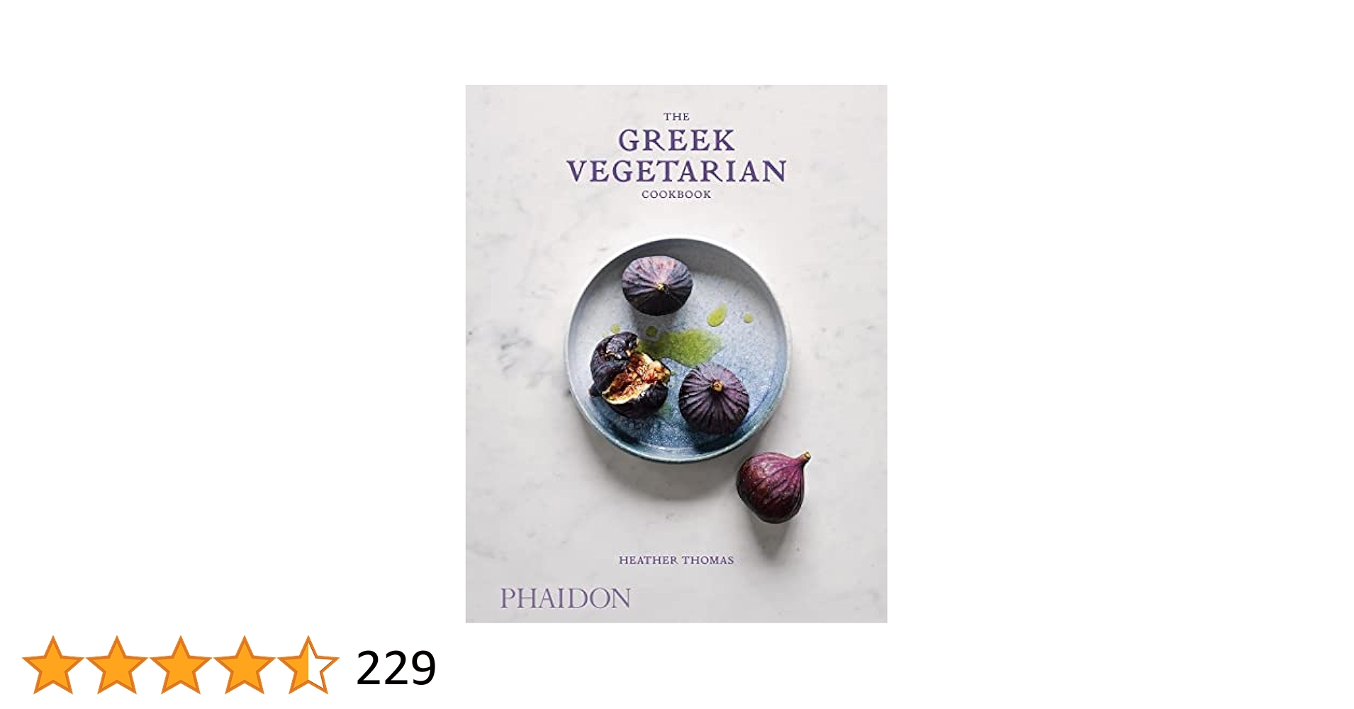 The Greek Vegetarian Cookbook: Thomas, Heather