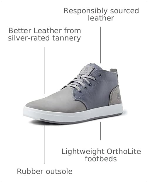 Image of Timberland Men's Davis Square Chukka Shoe