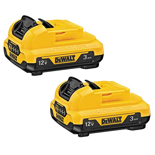 Image of DEWALT 12V MAX* Batteries, 3.0-Ah, 2-Pack (DCB124-2)
