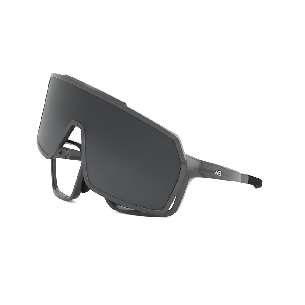 Hot Buttered HB - 3 in 1 PRESTO Sunglasses for Women & Men - RX Frame + Clip On + Casual Lens - UV Protection, Outdoor Sports