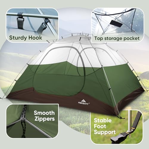 Forceatt 4 Person Backpacking Tent