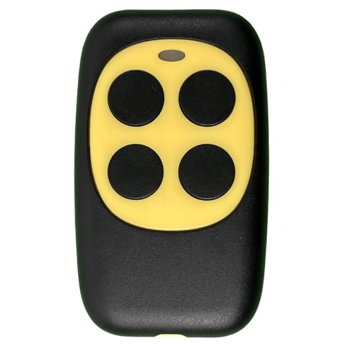 AssureWay Universal Garage Door Opener Remote Universal Gate Opener Remote Control Homelink Cloning Programmable Learning 4-Buttons Multi Frequency 280MHZ-868MHZ