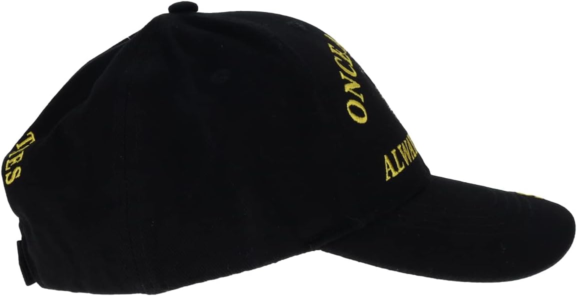 U.S. Military CP00305 U.S. Marines Adjustable Logo Cap - Black - Image 4