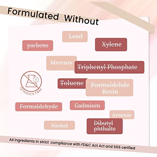 Megior Jelly Gel Nail Polish 15Ml Clear Pink Gel Polish Translucent Nail Soak Off Uv Nail Polish Neutral Nail Polish Gel For Nail Art Manicure At Home 0.5 Oz #TOP7