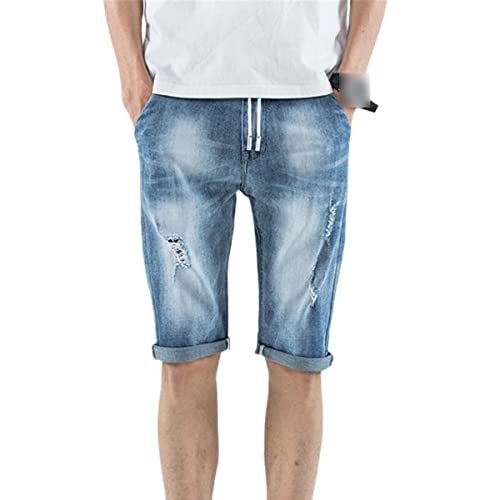 Short en jean homme idéal pour la plage et les journées d'été décontractées