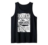 Classic Old School Car Guy. Drôle rétro vintage automobile magazine avec voiture classique conduite sur route de campagne anniversaire citation graphique design