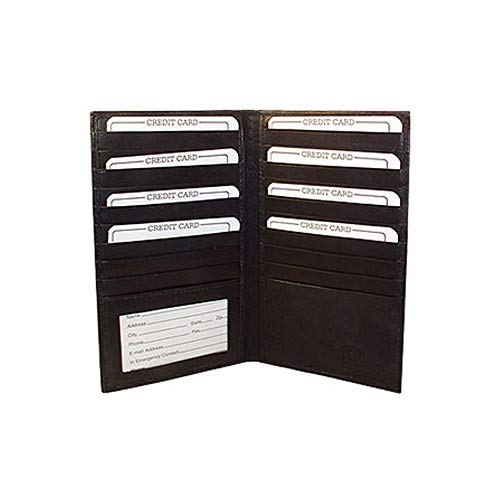 Mens Womens Leather Credit Card Holder 7