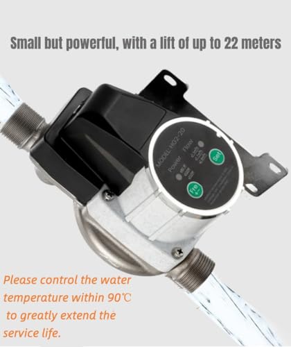 Pompe à eau automatique 24V DC surpresseur pour robinet et chauffage