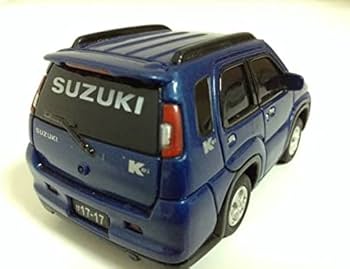 ミニカー Kei Amazon | スズキ Kei ケイ 5ドア HN11S 12S 22S 1999年式~ 1/45 約7.5